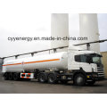 Chemical Liquid Oxygen Fuel Tanker Auflieger mit ASME GB